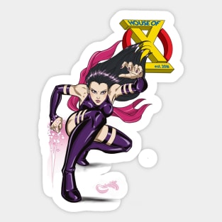 HoX Fb Group Psychic Ninja Sticker